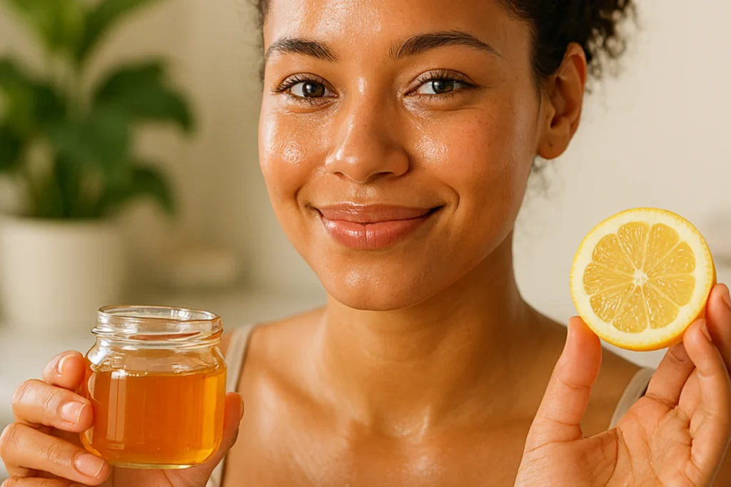 tips for glowing skin homemade