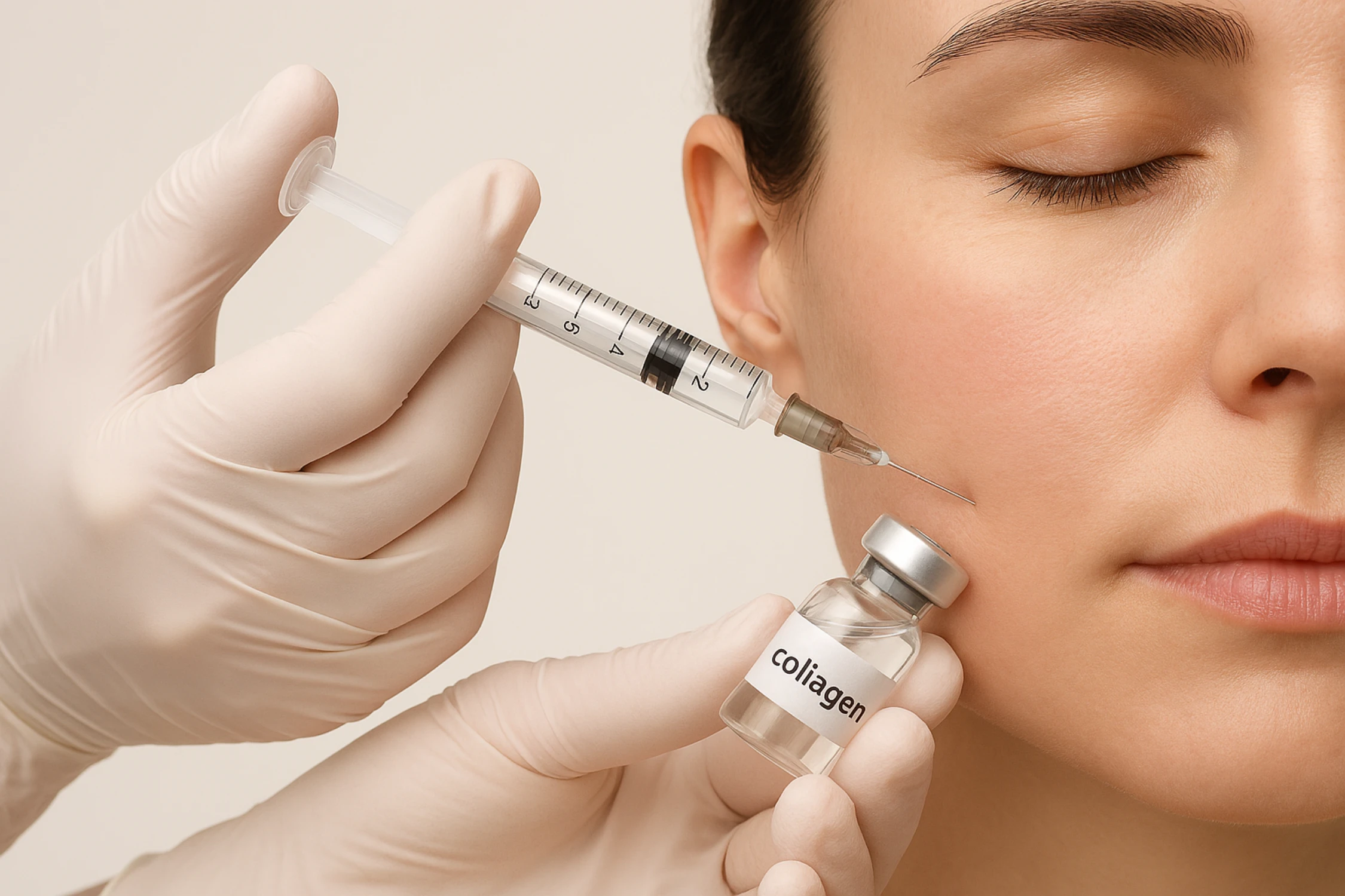 Linerase Collagen Treatment