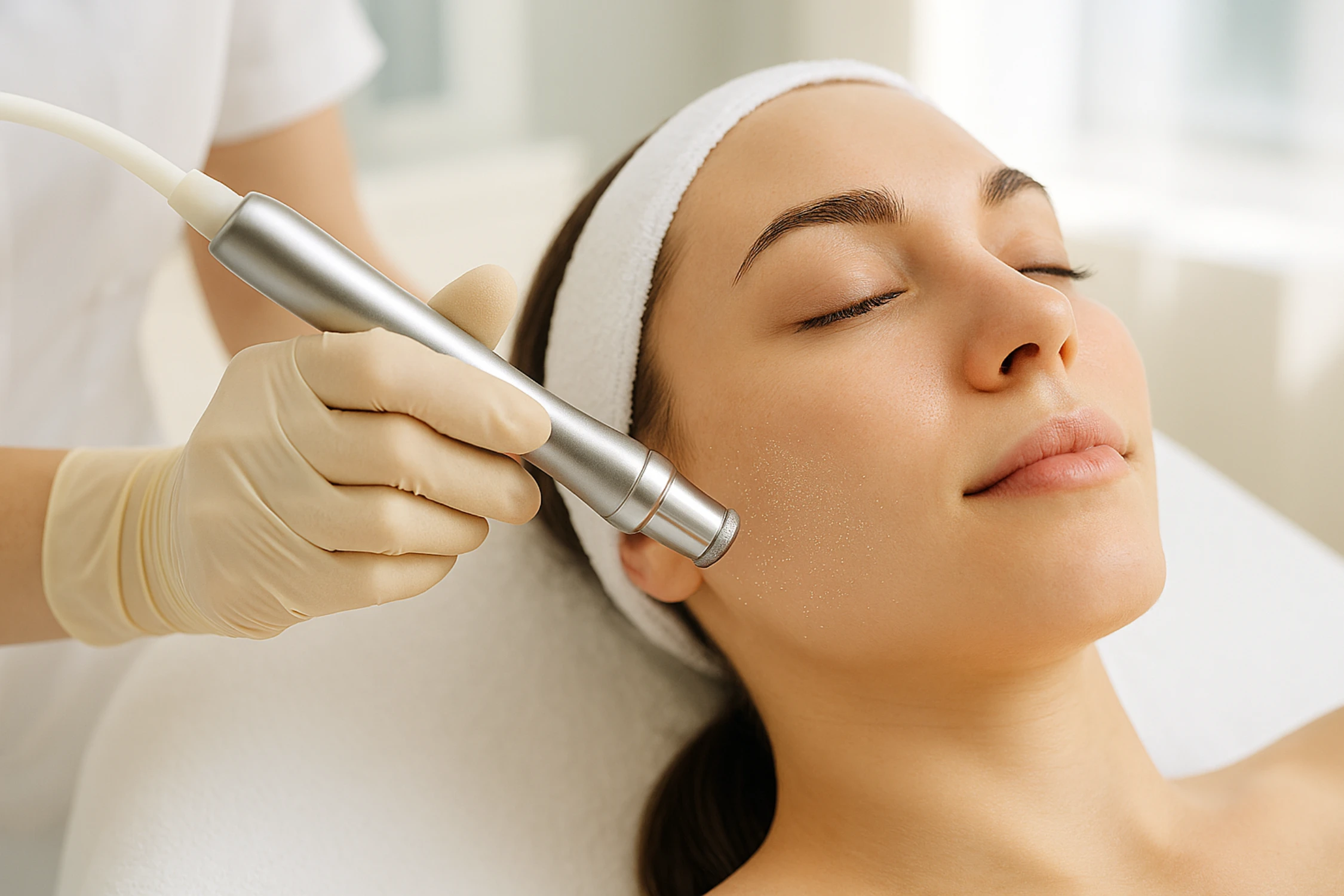 microdermabrasion exfoliation for smoother skin