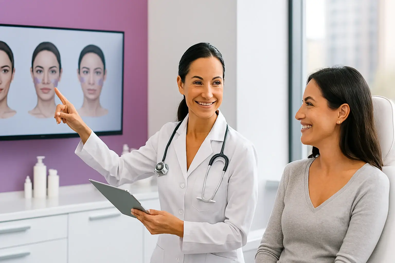 Differences Between Medical Aesthetics and Traditional Plastic Surgery