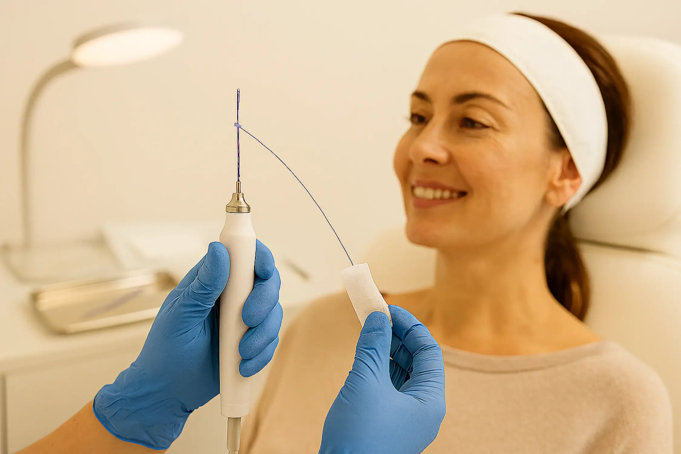 Thread Lifting for Skin Tightening