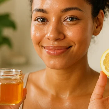 tips for glowing skin homemade